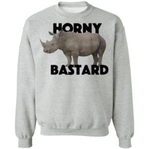 Rhino Horny Bastard Shirt, Hoodie, Long Sleeve, Hoodie
