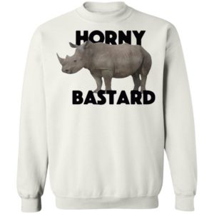 Rhino Horny Bastard Shirt, Hoodie, Long Sleeve, Hoodie
