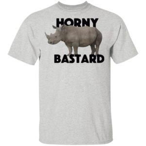 Rhino Horny Bastard Shirt, Hoodie, Long Sleeve, Hoodie
