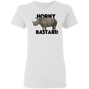 Rhino Horny Bastard Shirt, Hoodie, Long Sleeve, Hoodie