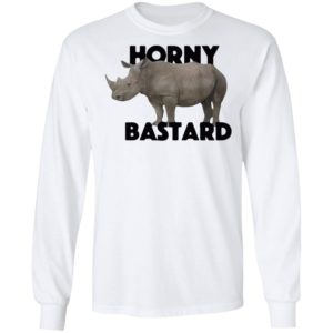 Rhino Horny Bastard Shirt, Hoodie, Long Sleeve, Hoodie