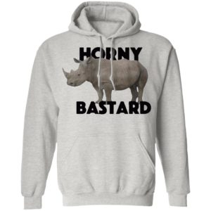 Rhino Horny Bastard Shirt, Hoodie, Long Sleeve, Hoodie