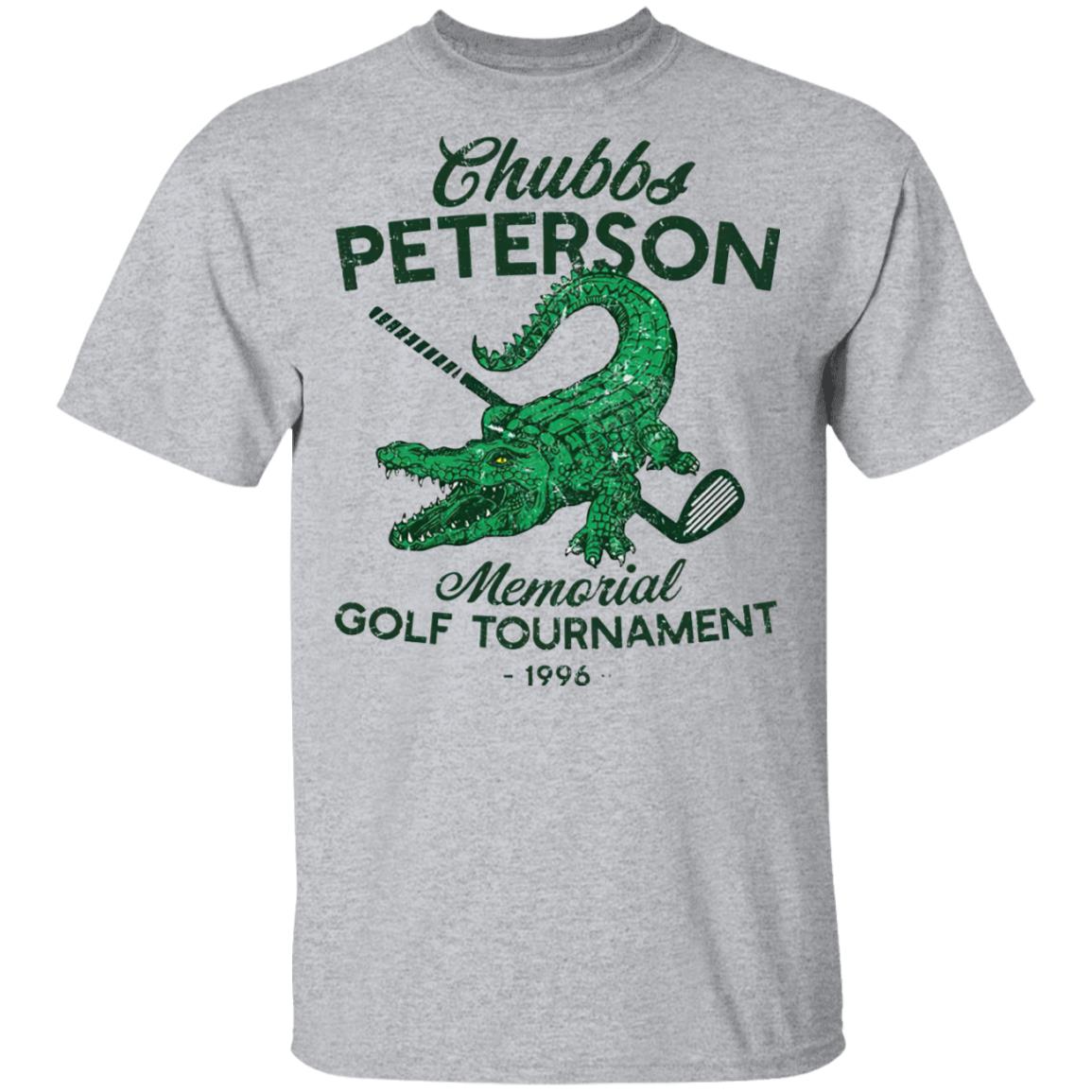 Chubbs Peterson memorial golf tournament 1996 shirt