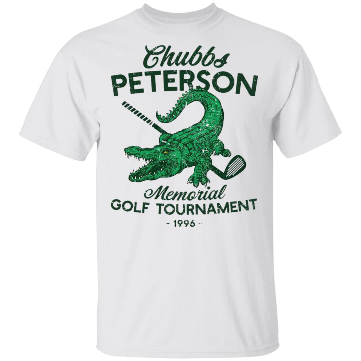 Chubbs Peterson memorial golf tournament 1996 shirt