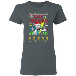 Rick Sanchez Merry Schwiftmas Ugly Christmas sweater