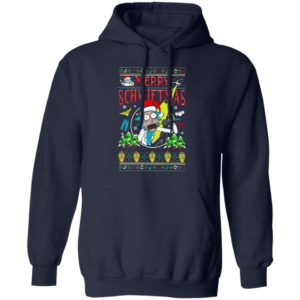 Rick Sanchez Merry Schwiftmas Ugly Christmas sweater