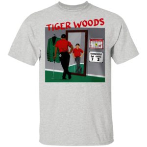 Tiger Woods In The Mirror Shirt, Hoodie
