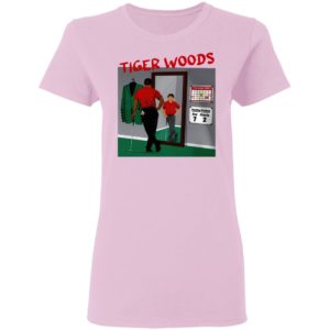 Tiger Woods In The Mirror Shirt, Hoodie