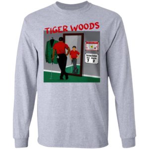 Tiger Woods In The Mirror Shirt, Hoodie