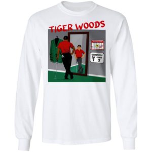 Tiger Woods In The Mirror Shirt, Hoodie
