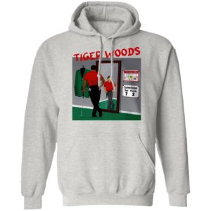 Tiger Woods In The Mirror Shirt, Hoodie