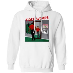 Tiger Woods In The Mirror Shirt, Hoodie