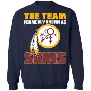 The team formerly known as skin shirt