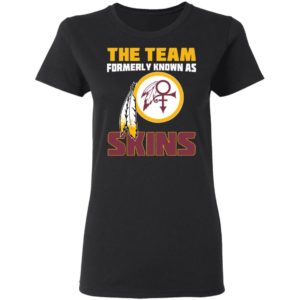 The team formerly known as skin shirt