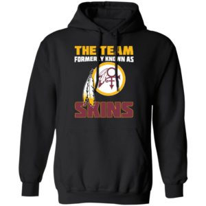 The team formerly known as skin shirt
