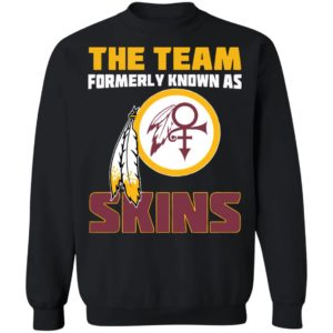 The team formerly known as skin shirt