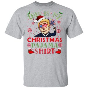 Trump This Is My Christmas Pajama sweatshirt