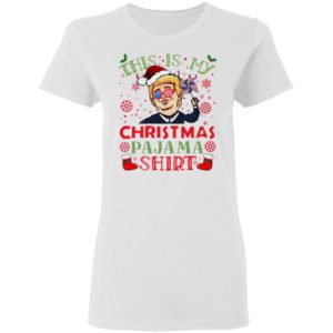 Trump This Is My Christmas Pajama sweatshirt