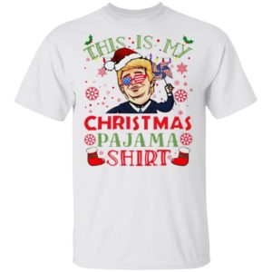 Trump This Is My Christmas Pajama sweatshirt