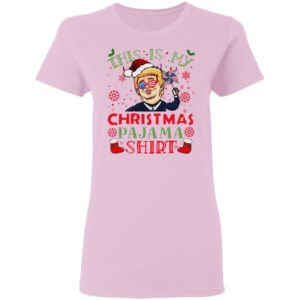 Trump This Is My Christmas Pajama sweatshirt