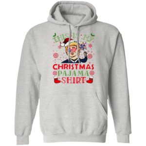 Trump This Is My Christmas Pajama sweatshirt