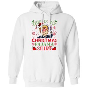 Trump This Is My Christmas Pajama sweatshirt