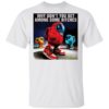 Whisky Because Murder Is Wrong Black Cat Vintage Shirt