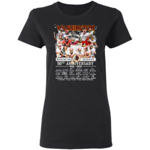 Washington Redskins 90th Anniversary 1932 2022 Thank You For The Memories Signatures Shi