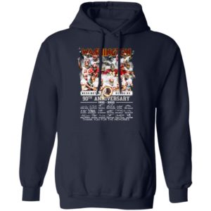 Washington Redskins 90th Anniversary 1932 2022 Thank You For The Memories Signatures Shi