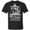 Cleveland Indians 1915 Forever Thank You For The Memories Signatures Shirt