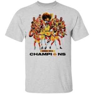 2020 Nba Champions Los Angeles Lakers Shirt
