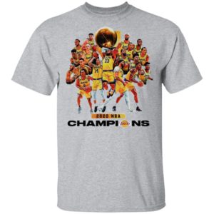 2020 Nba Champions Los Angeles Lakers Shirt