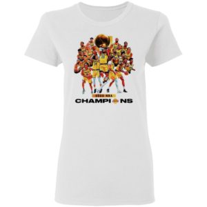 2020 Nba Champions Los Angeles Lakers Shirt