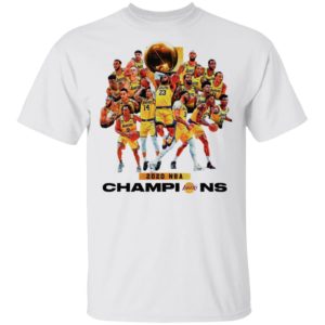 2020 Nba Champions Los Angeles Lakers Shirt