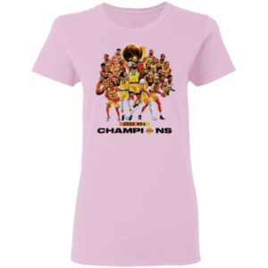 2020 Nba Champions Los Angeles Lakers Shirt