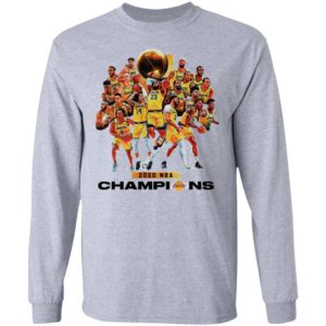 2020 Nba Champions Los Angeles Lakers Shirt