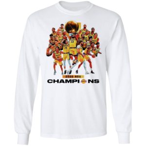 2020 Nba Champions Los Angeles Lakers Shirt