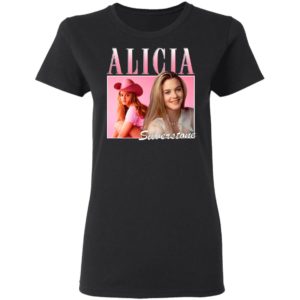 Alicia Silverstone T-Shirt, Ladies Tee, Hoodie, Long Sleeve, Hoodie