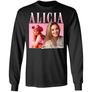 Alicia Silverstone T-Shirt, Ladies Tee, Hoodie, Long Sleeve, Hoodie