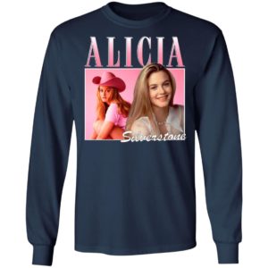 Alicia Silverstone T-Shirt, Ladies Tee, Hoodie, Long Sleeve, Hoodie