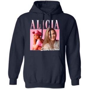 Alicia Silverstone T-Shirt, Ladies Tee, Hoodie, Long Sleeve, Hoodie