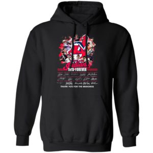 Cleveland Indians 1915 Forever Thank You For The Memories Signatures Shirt
