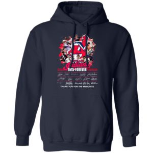 Cleveland Indians 1915 Forever Thank You For The Memories Signatures Shirt