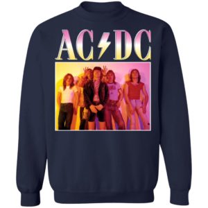 AC DC T-Shirt, Ladies Tee, Hoodie, Long Sleeve, Hoodie