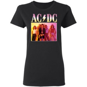 AC DC T-Shirt, Ladies Tee, Hoodie, Long Sleeve, Hoodie