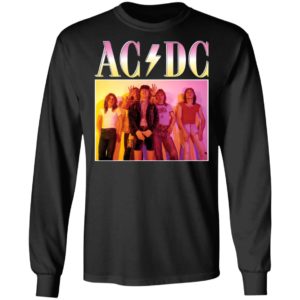 AC DC T-Shirt, Ladies Tee, Hoodie, Long Sleeve, Hoodie