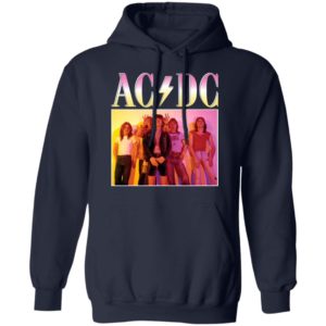 AC DC T-Shirt, Ladies Tee, Hoodie, Long Sleeve, Hoodie