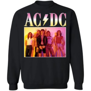 AC DC T-Shirt, Ladies Tee, Hoodie, Long Sleeve, Hoodie
