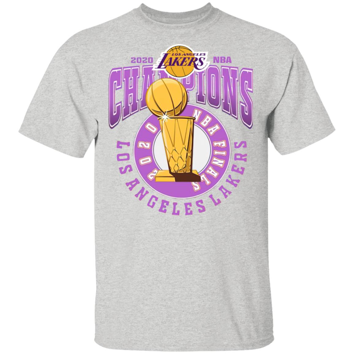 Los Angeles Lakers 2020 Nba Champions 2020 Nba Finals Shirt