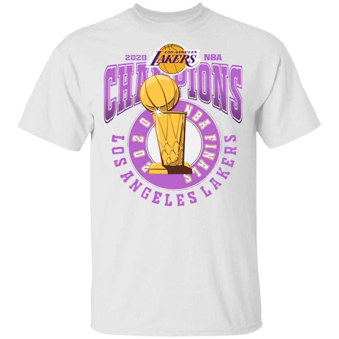 Los Angeles Lakers 2020 Nba Champions 2020 Nba Finals Shirt